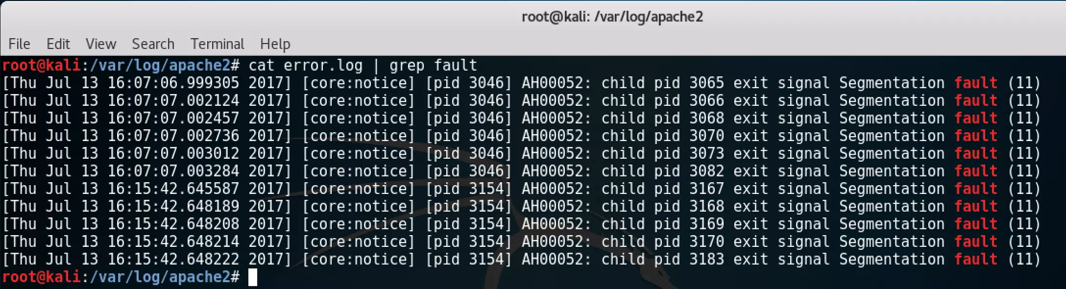 CVE-2017-7659 Lead to DDoS Attack