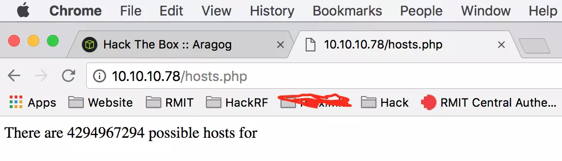 Aragog Box Web Application
