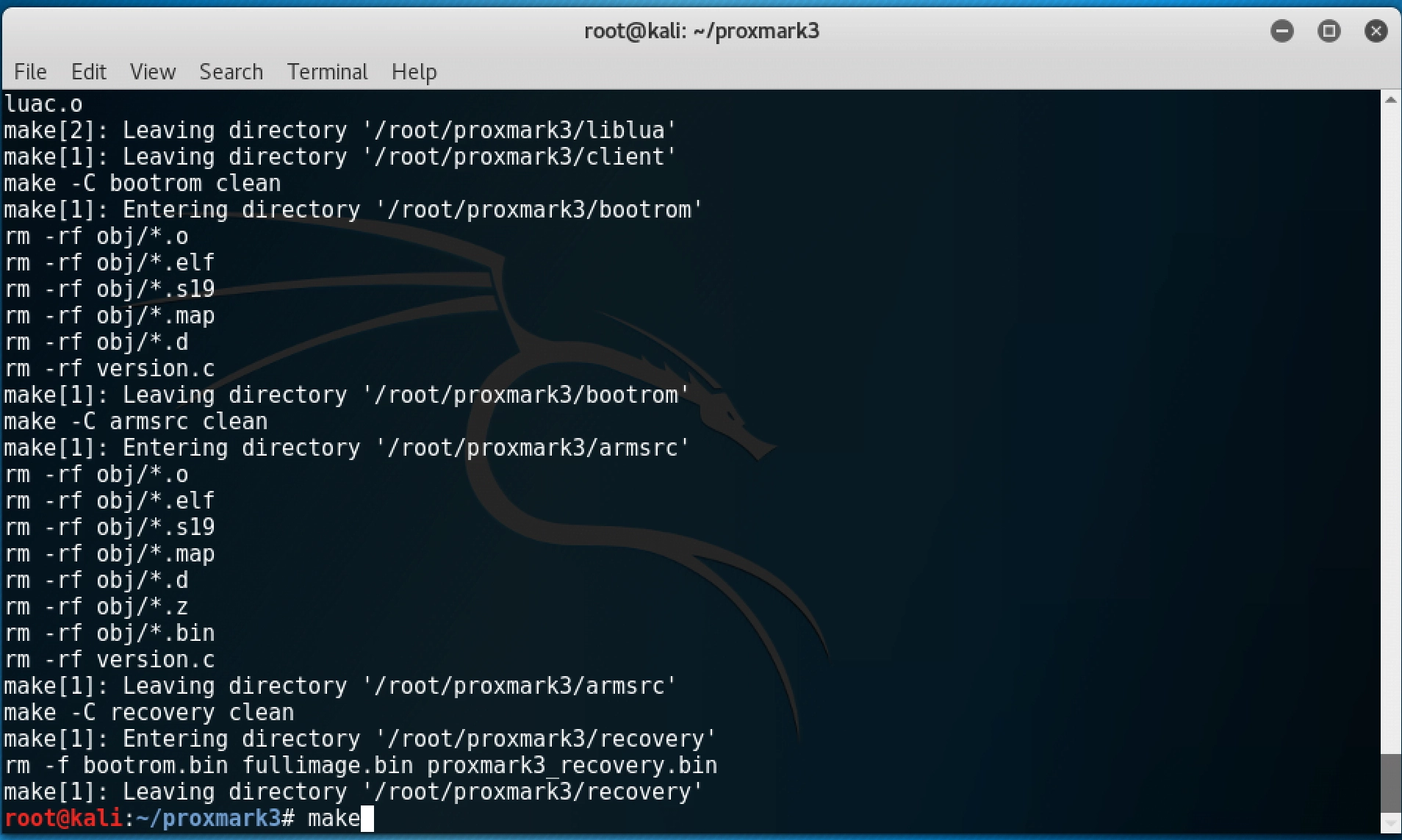 Compile and Install Proxmark3 Application