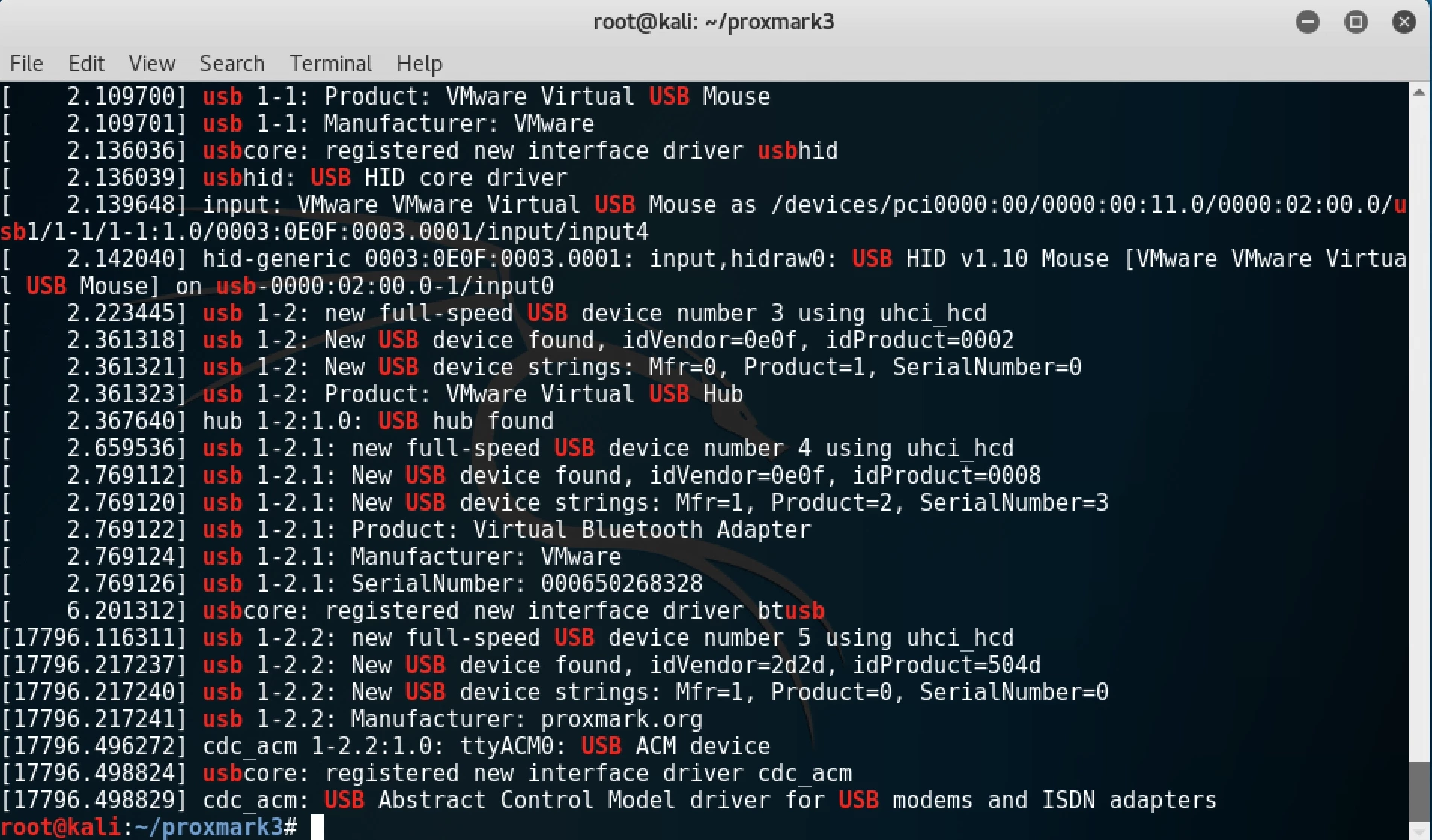 USB Devices Information