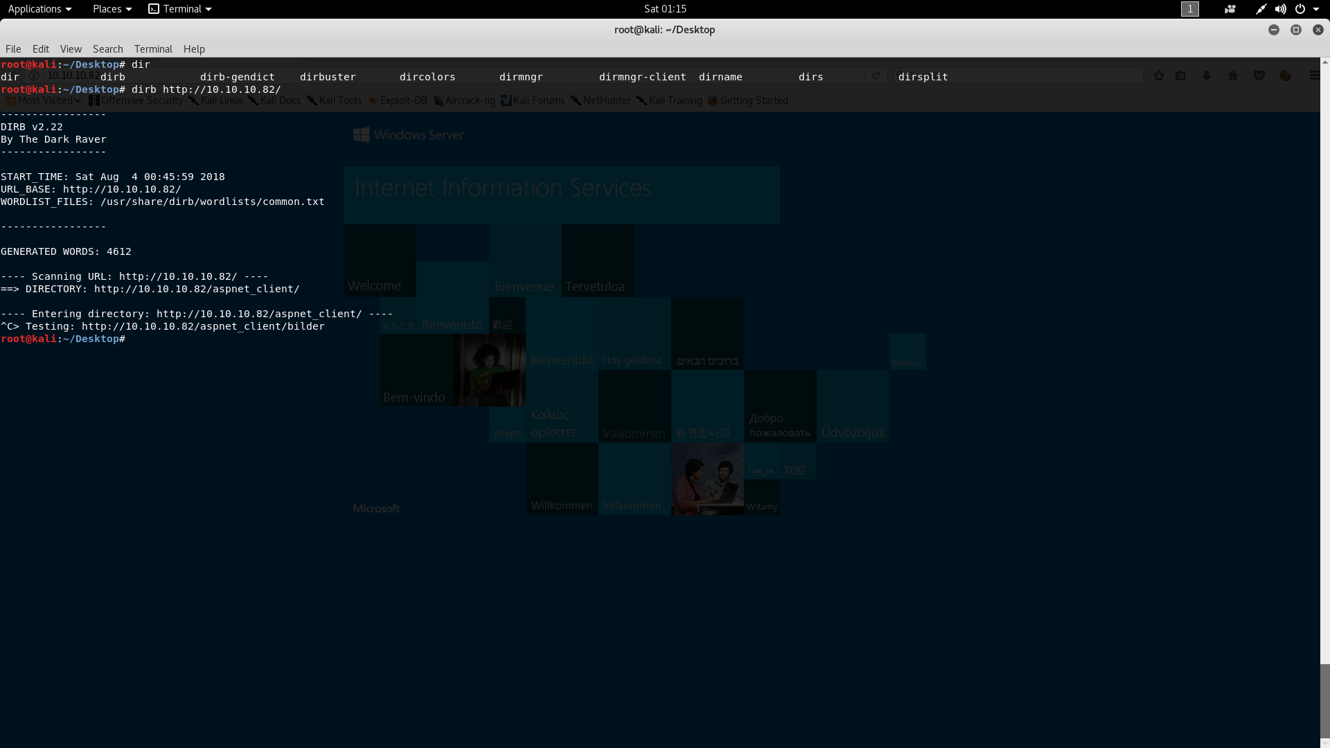 Web Folder Enumeration