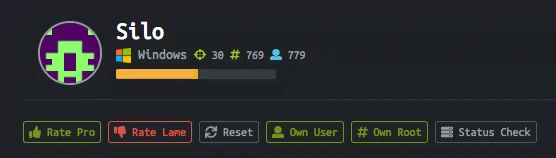Silo Box Writeup & Walkthrough – [HTB] – HackTheBox